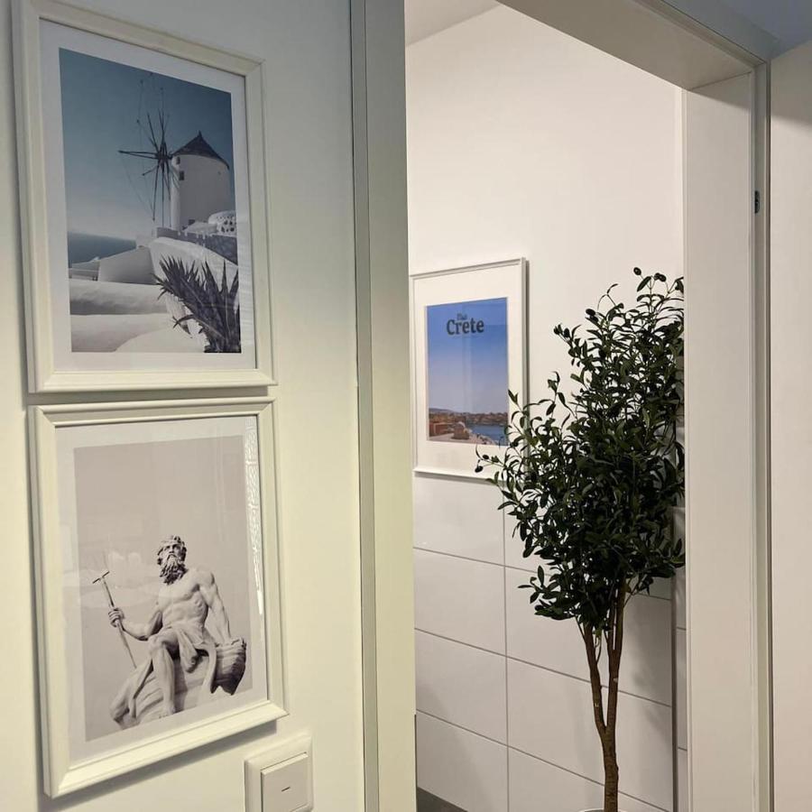 Luxurioeses Apartment,Neubau, 4 Personen, Parkplatz, Griechischer Stil Μπόχουμ Εξωτερικό φωτογραφία