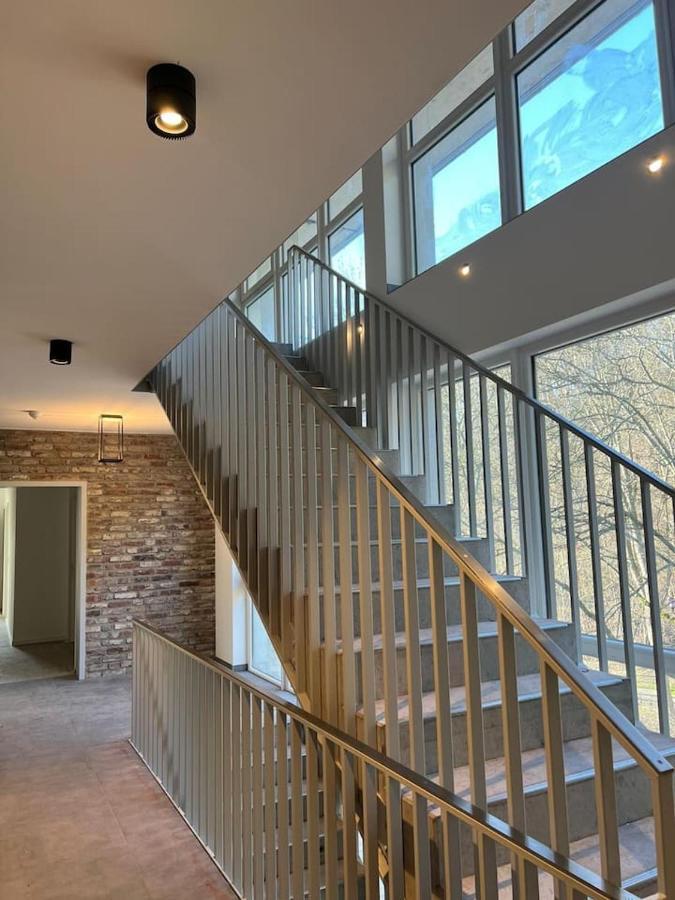 Luxurioeses Apartment,Neubau, 4 Personen, Parkplatz, Griechischer Stil Μπόχουμ Εξωτερικό φωτογραφία