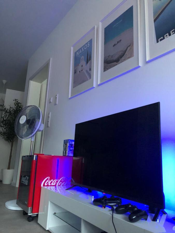 Luxurioeses Apartment,Neubau, 4 Personen, Parkplatz, Griechischer Stil Μπόχουμ Εξωτερικό φωτογραφία